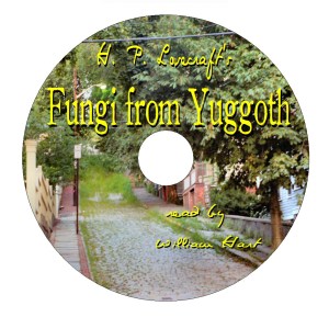 Fungi from Yuggoth CD Disc Art