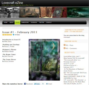 Lovecraft eZine1