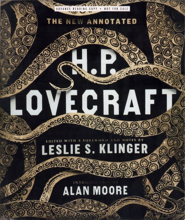 The New Annotated H. P. Lovecraft Front