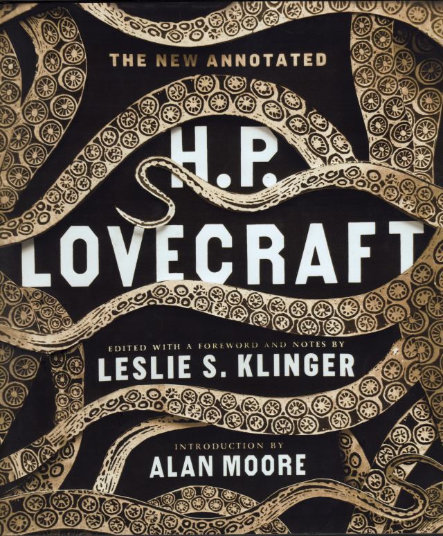 The New Annotated H. P. Lovecraft Front Final